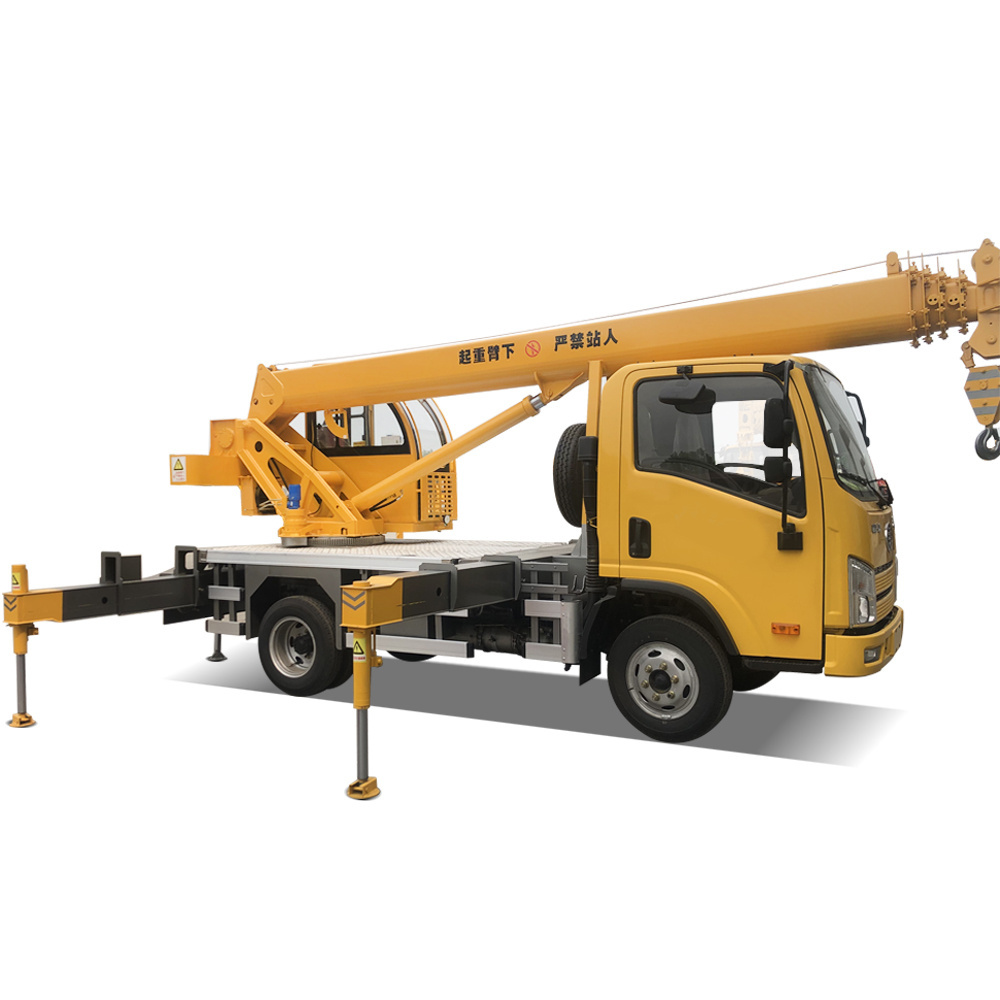 New technology pickup trailer crane small crane price of mobile crane in india