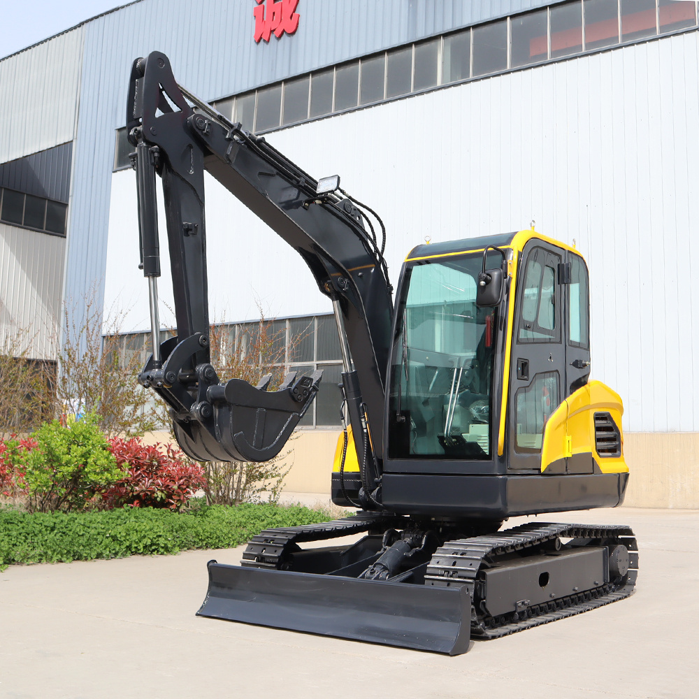 High Productivity excavator operator excavator 2 ton 4 ton 5 ton 6 ton excavator machine