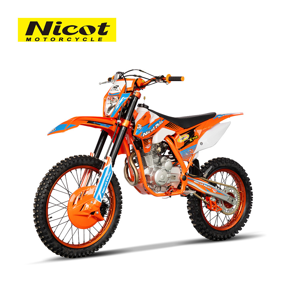 Nicot Moto 250cc Enduro Dirt Bike 4-Stroke Off-road Motorcycle  Made In China For KTM Style