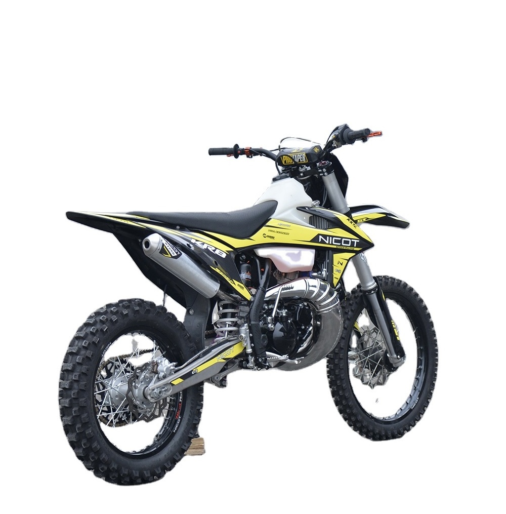 Nicot KF MT250 Factory Wholesale Customization 250cc Dirt Bike Off-road Motorcycle for Racing 2-stroke Water-cooling Engine