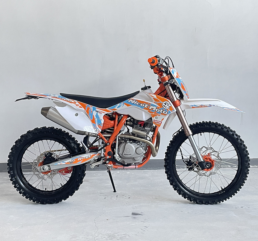 Nicot KT250B 165FMM High Quality 250cc Dirt Bike 250cc Motocross 250cc Off-road Motorcycle for Adult