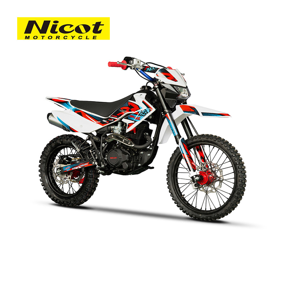 Factory Direct Sale Professional Air-cooling Motocross Endure Dirt Bike Motorcycles 150cc 400cc