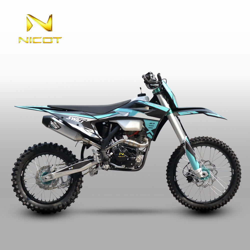 Nicot KR300NBF-3 Manufacturer Off-Road Motorcycles Newest Design Guranted Quality Adult Ktms 350cc Dirt Bike