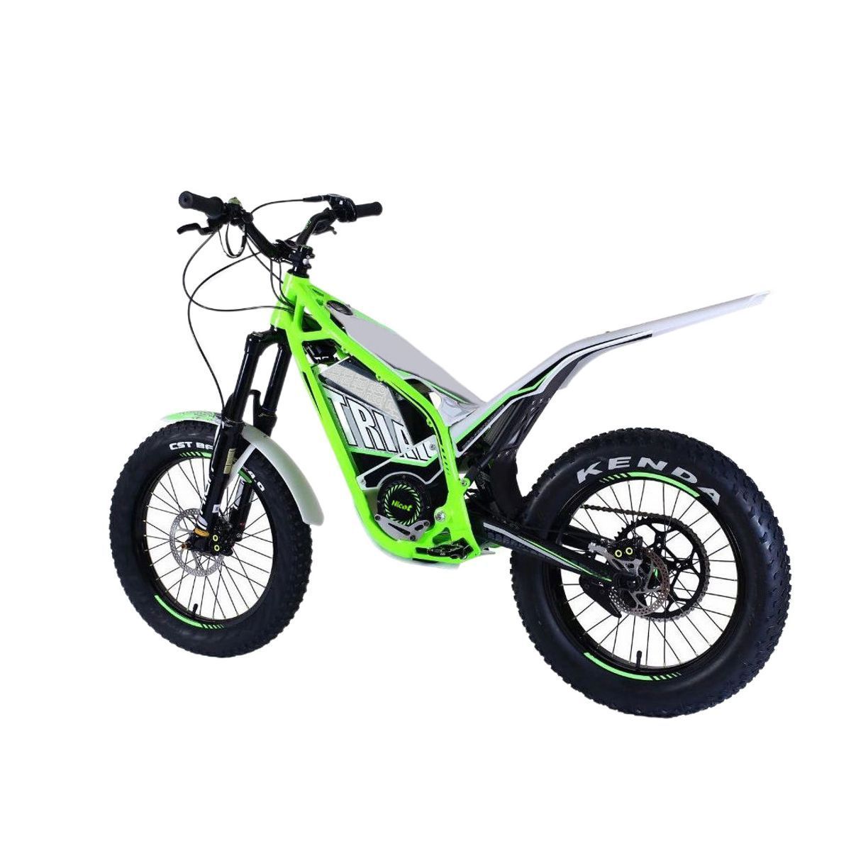 Nicot Custom 48v 21ah Stunt Motorcycle 2-gear Shift Electric Off Road Bike Bicycle For Sale