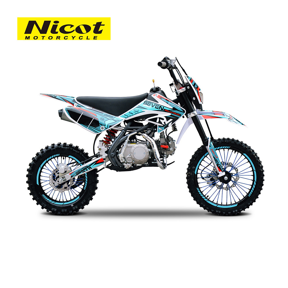 Mini Motocross Gas Moto Off-road Motorcycles Pit Bike 150cc Fast Dirt Bike