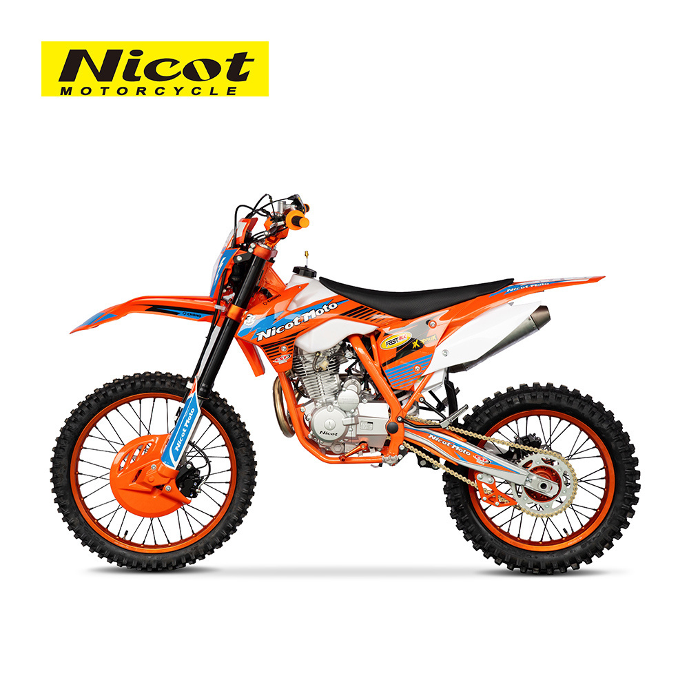 Nicot KR2  250CC Cheap Import 4 Stroke Motorcycles Mini Bike Street Legal Gasoline Sport Motorcycle