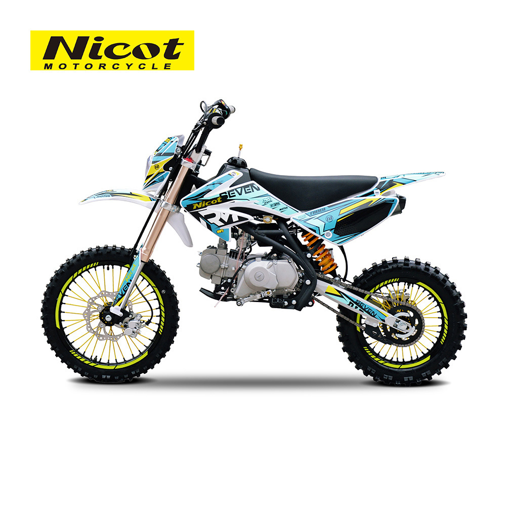 110cc 125cc 140cc 150cc Motocross Fast Pit Bike 125cc Mini Enduro for Kids fun