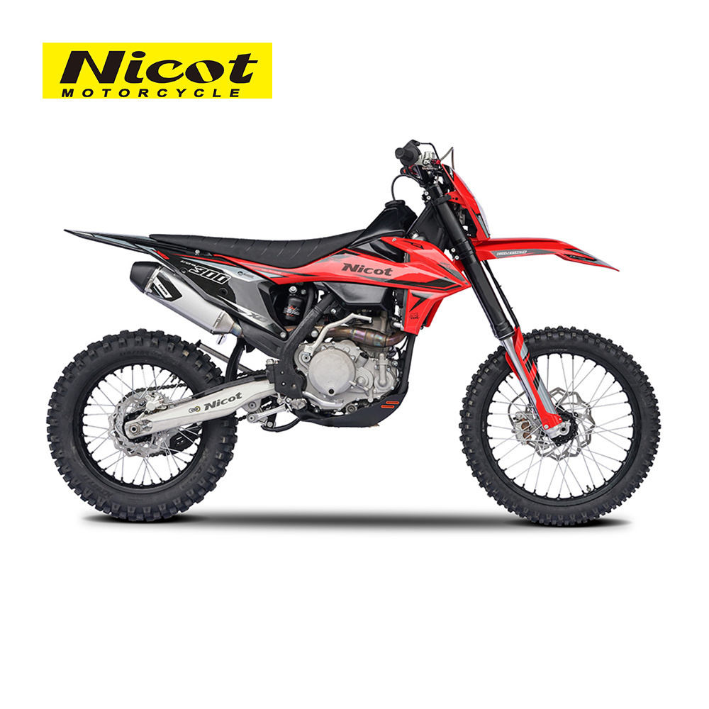 One Cylinder 4 Stroke Water-cooling Full Size Off-road Motorcycles Other Motorcycles Dirt Bike 300CC