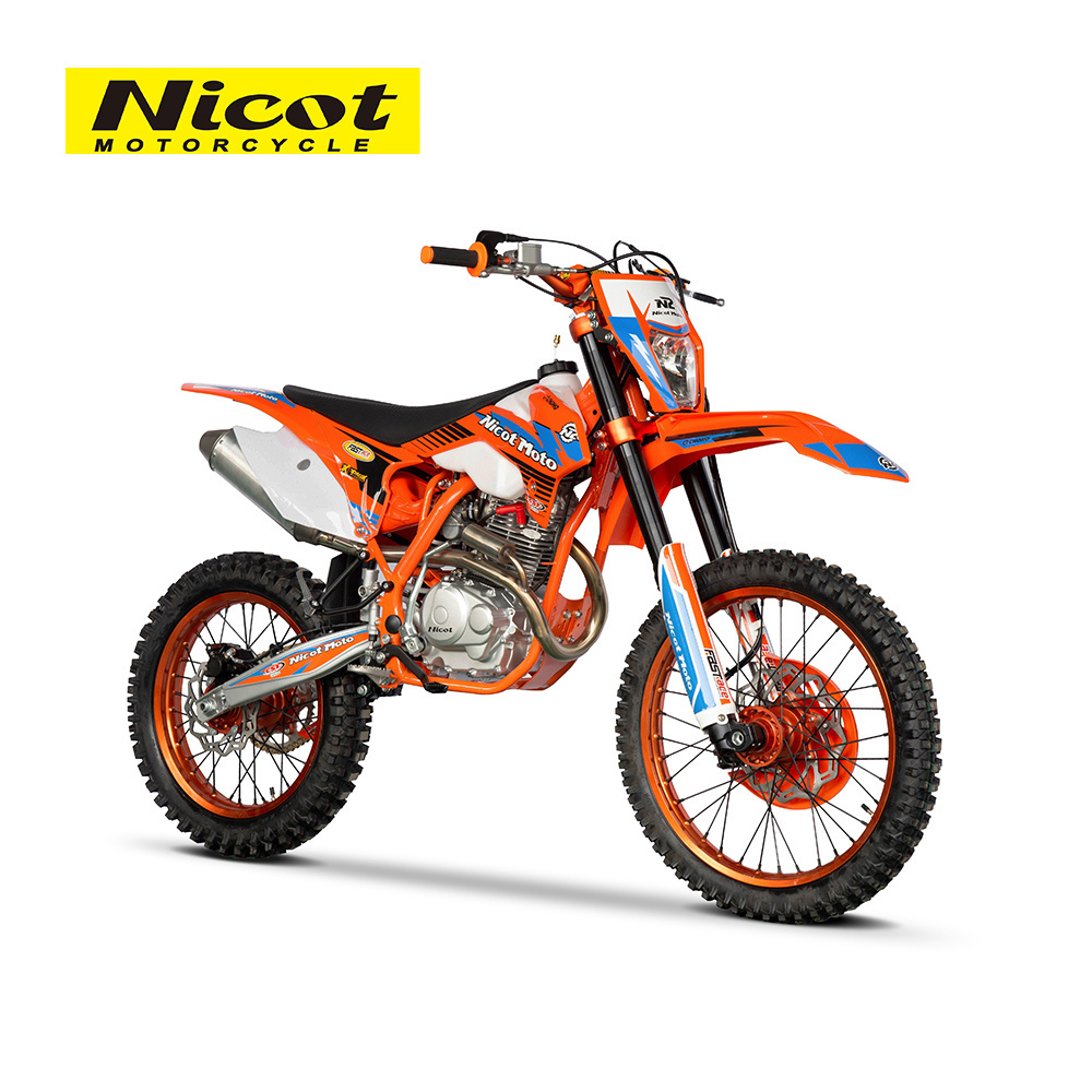 Nicot KR2  250CC Cheap Import 4 Stroke Motorcycles Mini Bike Street Legal Gasoline Sport Motorcycle