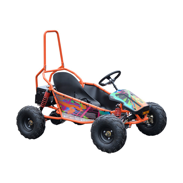 Nicot Custom 48v 1500w Electric Kids Off Road Go Karts 1 Seater Mini Buggy Toy Electric Go Kart