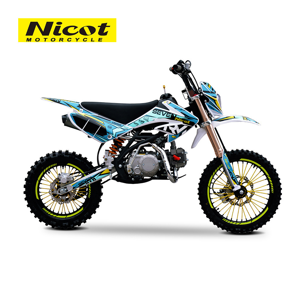 Professional Custom Mini Motorcycle Small Sports Children's Off Road Motorcycle 120cc Mini Dirt Bike