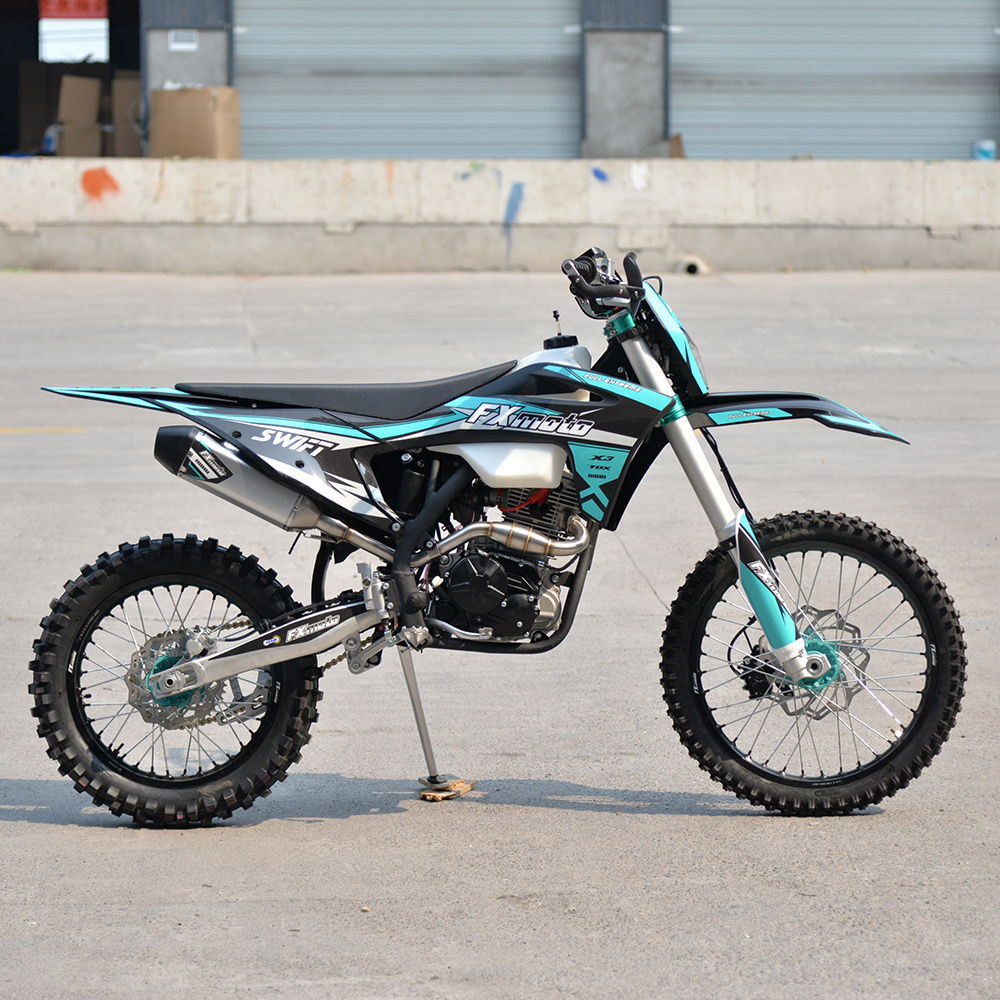 Nicot KR300NBF-3 Manufacturer Off-Road Motorcycles Newest Design Guranted Quality Adult Ktms 350cc Dirt Bike