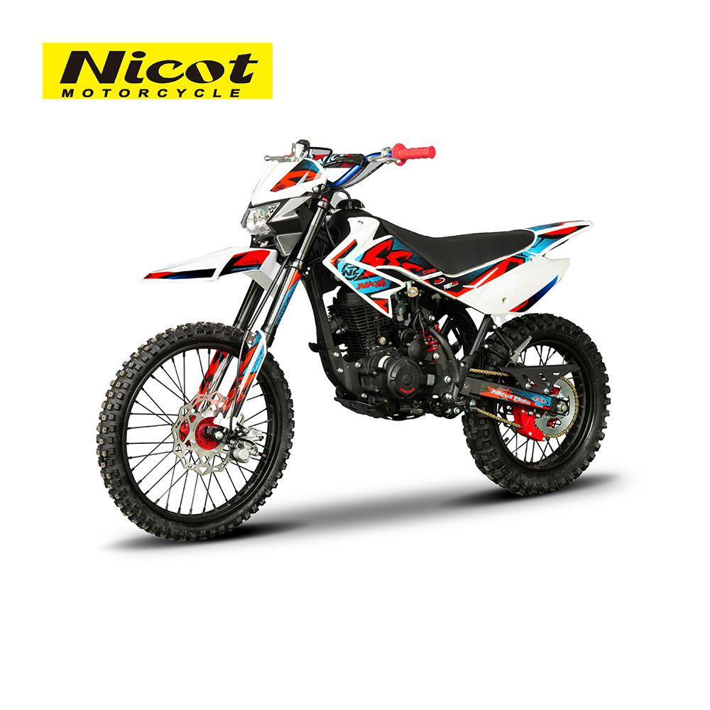 Factory Direct Sale Professional Air-cooling Motocross Endure Dirt Bike Motorcycles 150cc 400cc