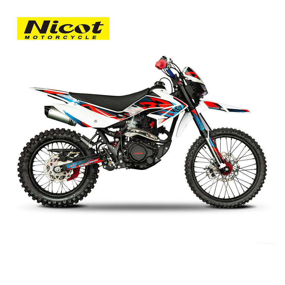 Factory Direct Sale Professional Air-cooling Motocross Endure Dirt Bike Motorcycles 150cc 400cc