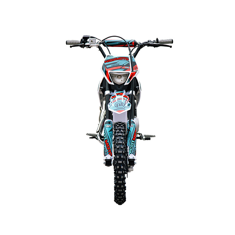 Supplier Wholesale Security High Speed Adventure Motorcycle 4 Stroke 140cc Gasoline Motorcycle