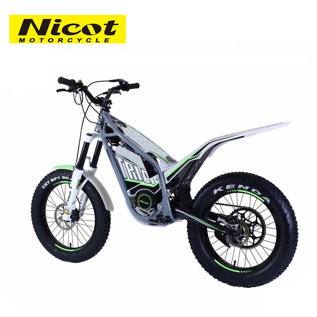 Nicot Mountain Mud Rocky Road with High Performance Powerful 250CC 2 Stroke Dirt Bike Off Road Motocross Motorcycle