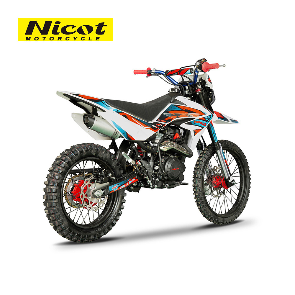 Factory Direct Sale Professional Air-cooling Motocross Endure Dirt Bike Motorcycles 150cc 400cc