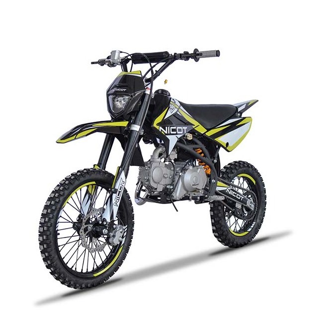 Nicot Dirt Bike 125cc High Speed Off-road Motorcycle Brand New Mini Moto Cross 125cc Pit Bike