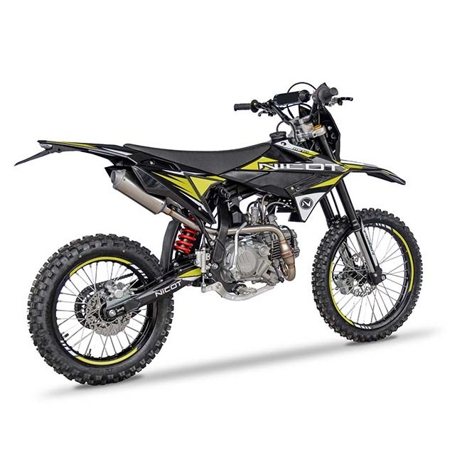 Nicot Gasoline Pit Bike 190cc  Off-road Motorcycles Dirt Bike For Adult Or Child