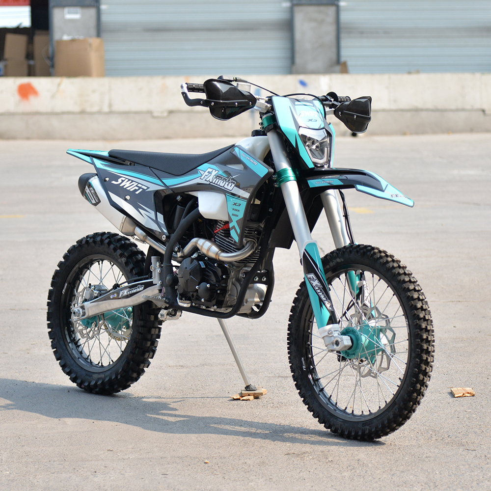 Nicot KR300NBF-3 Manufacturer Off-Road Motorcycles Newest Design Guranted Quality Adult Ktms 350cc Dirt Bike