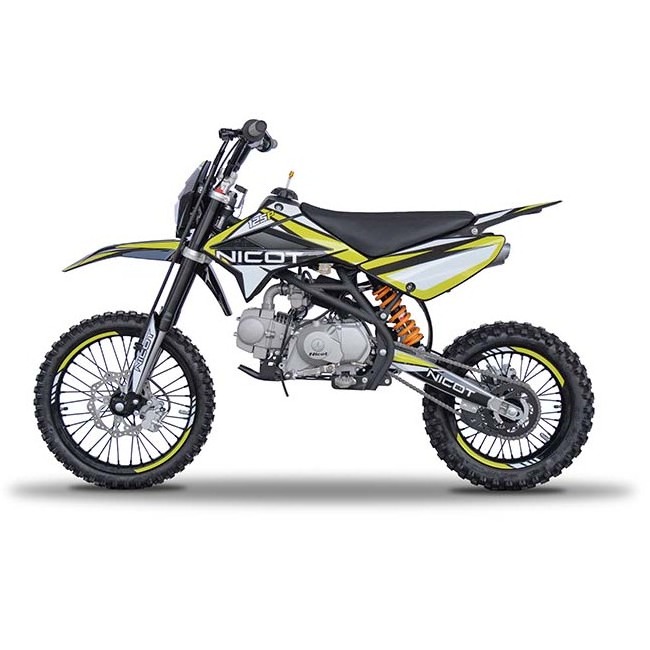 Nicot Dirt Bike 125cc High Speed Off-road Motorcycle Brand New Mini Moto Cross 125cc Pit Bike