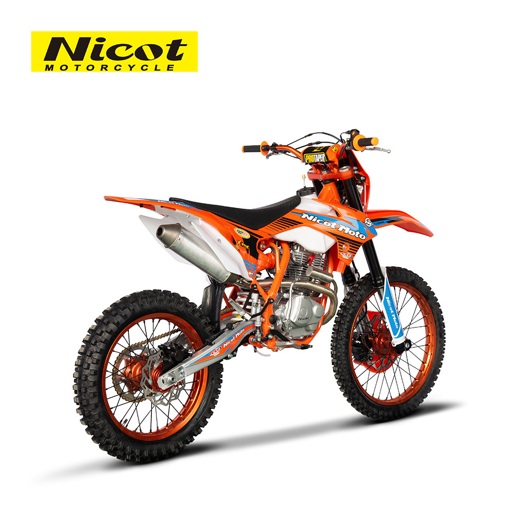 Nicot KR2  250CC Cheap Import 4 Stroke Motorcycles Mini Bike Street Legal Gasoline Sport Motorcycle