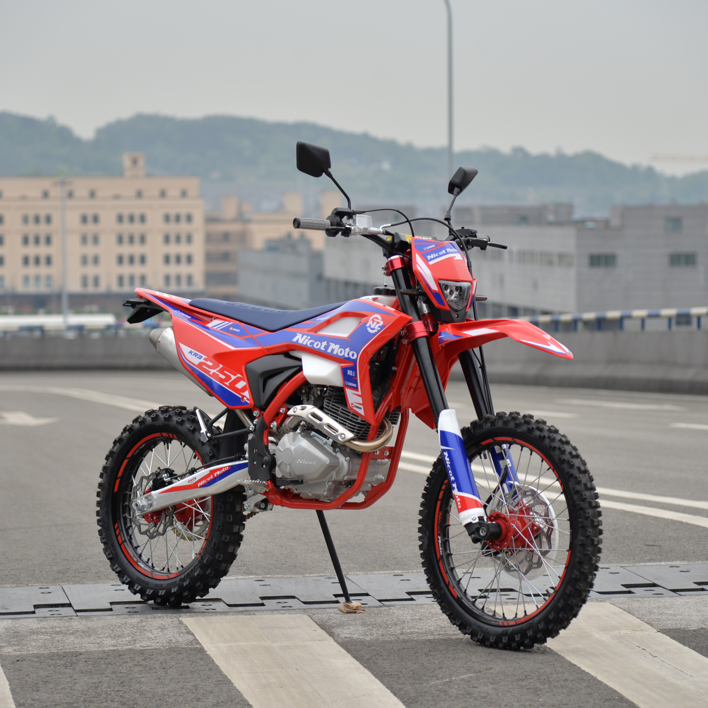 Nicot 250cc Off-road Motorcycle Superior Quality Gasoline Dirt Bike PR250 Engine For Sale