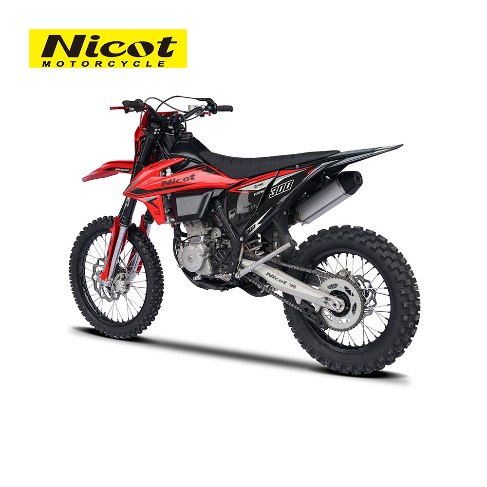 One Cylinder 4 Stroke Water-cooling Full Size Off-road Motorcycles Other Motorcycles Dirt Bike 300CC