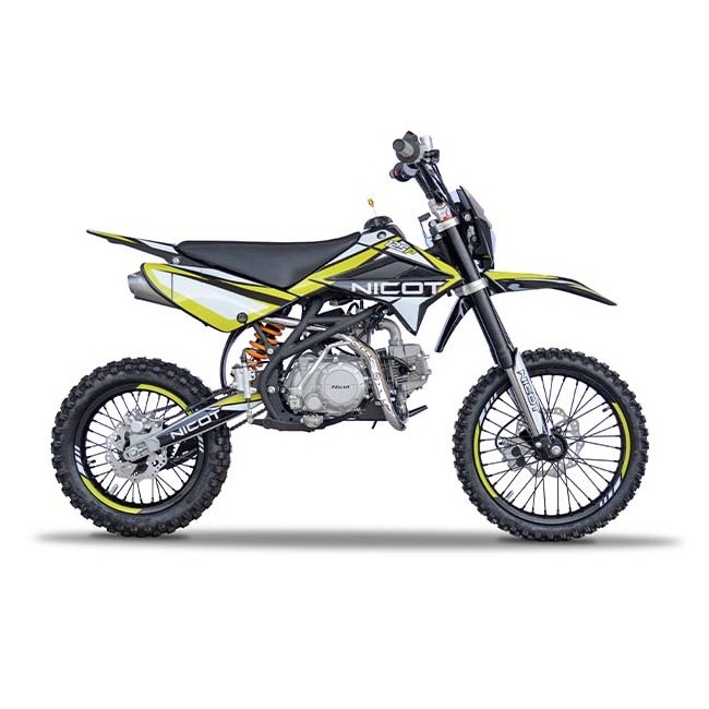 Nicot Dirt Bike 125cc High Speed Off-road Motorcycle Brand New Mini Moto Cross 125cc Pit Bike