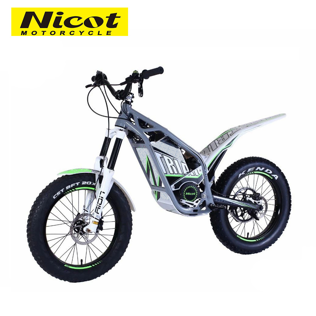 Nicot Mountain Mud Rocky Road with High Performance Powerful 250CC 2 Stroke Dirt Bike Off Road Motocross Motorcycle