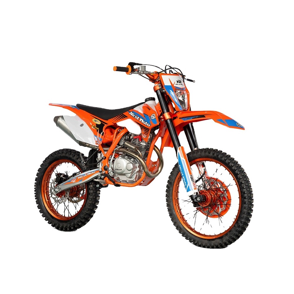 Nicot Moto 250cc Enduro Dirt Bike 4-Stroke Off-road Motorcycle  Made In China For KTM Style