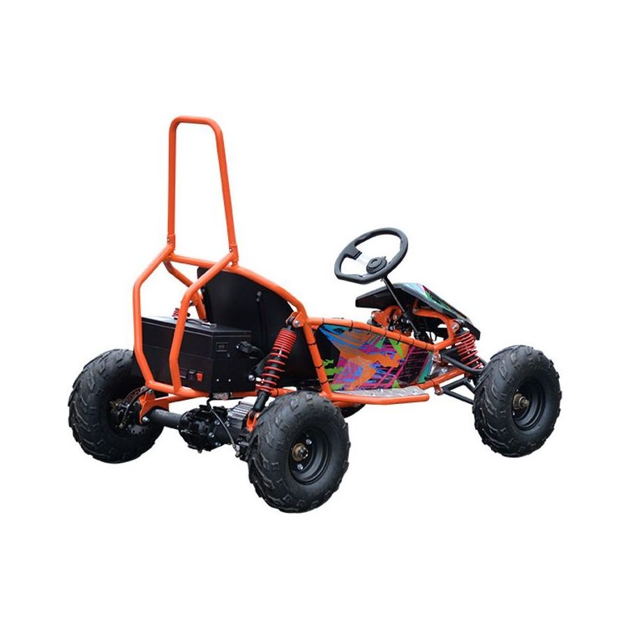 Nicot Custom 48v 1500w Electric Kids Off Road Go Karts 1 Seater Mini Buggy Toy Electric Go Kart