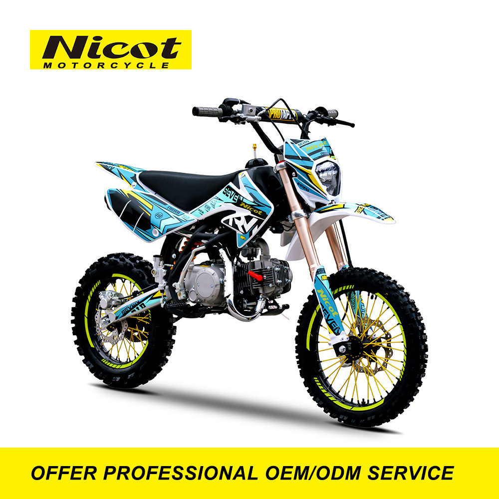 110cc 125cc 140cc 150cc Motocross Fast Pit Bike 125cc Mini Enduro for Kids fun