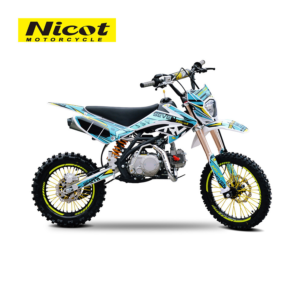 Professional Custom Mini Motorcycle Small Sports Children's Off Road Motorcycle 120cc Mini Dirt Bike