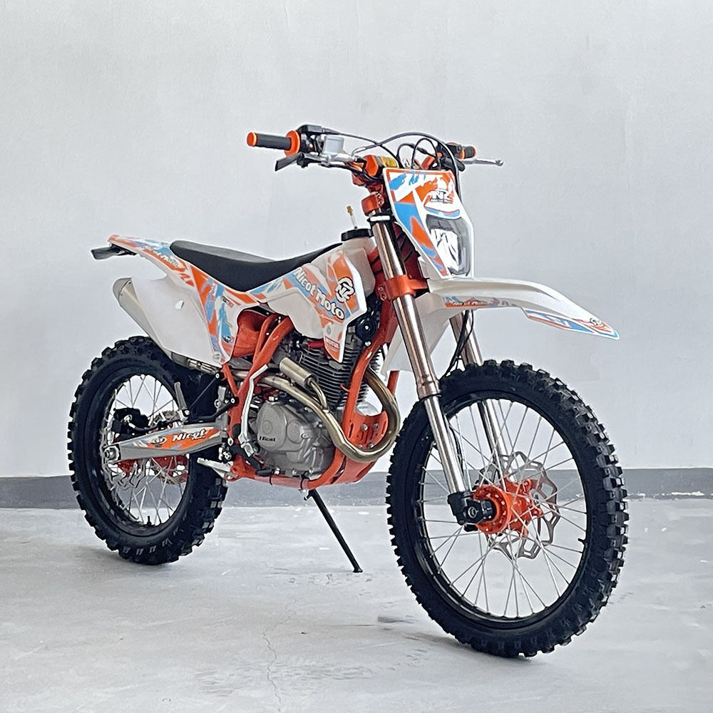 Nicot KT250B 165FMM Enduro 250cc Dirt Bike Off-road Motorcycle Dirt Bike 250cc Motocross 250cc with ZS CB250D-G Engine