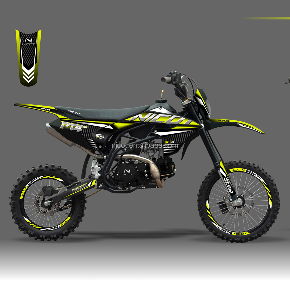 NICOT PT-4  Off-road Dirt Bike 4-Sroke 150cc Enduro Moto Cross Other Motorcycle For Adults