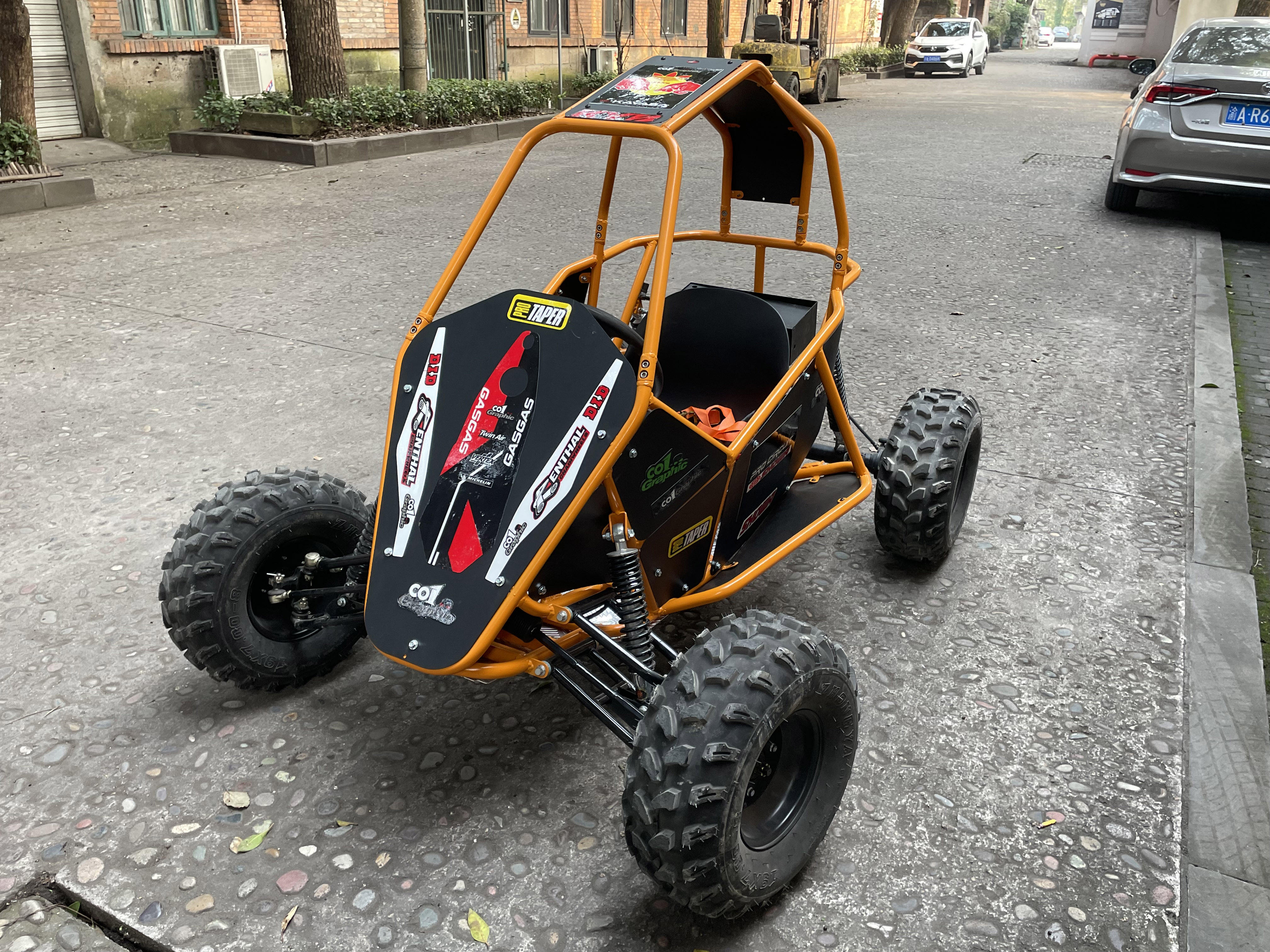 Nicot 70v Factory Supply High Quality Mini Quad Electric Kids Go Kart Buggy For Cheap Sale