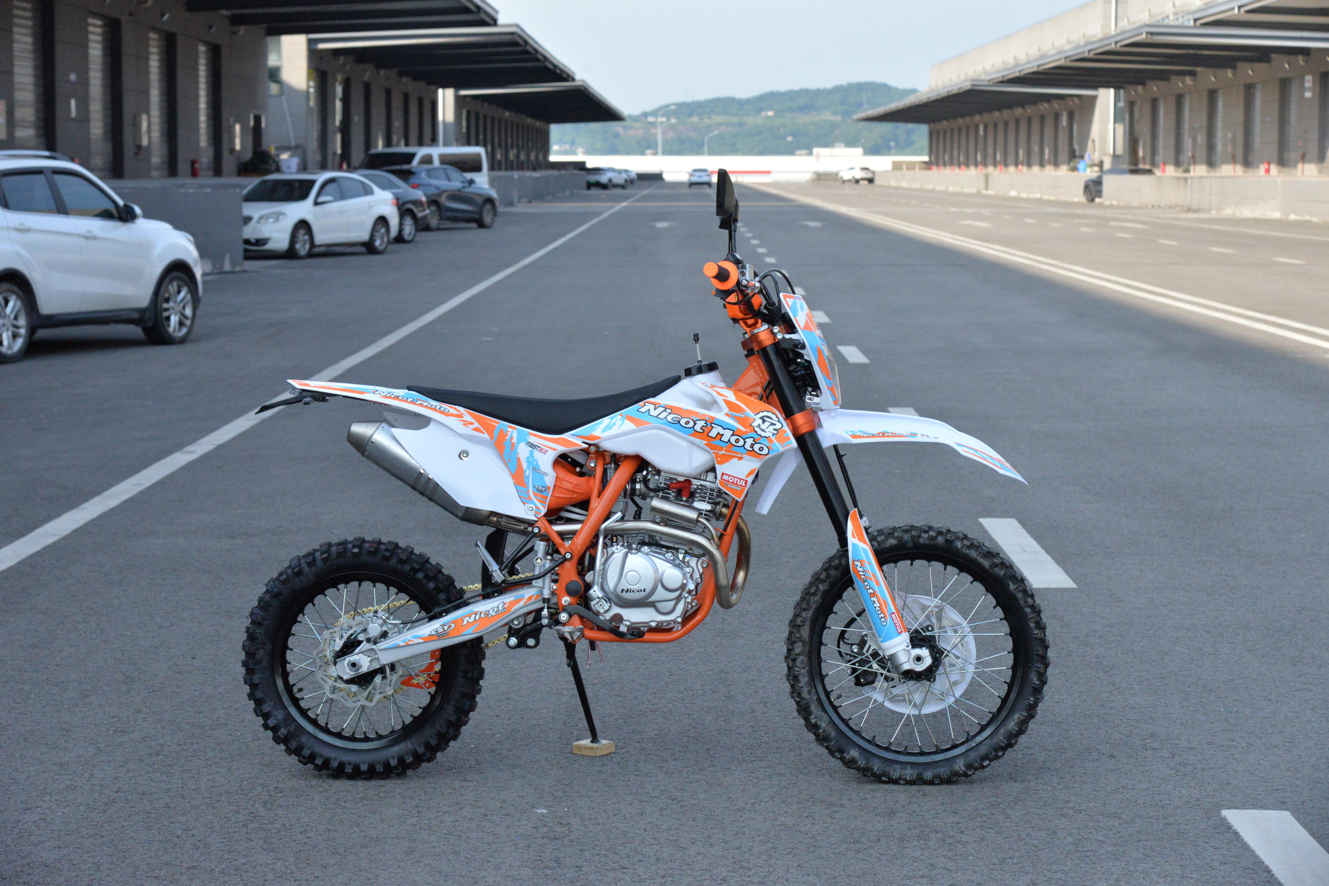 Nicot 250cc Off-road Motorcycle CB250-G Enduro Dirt Bike Superior Quality For Sale