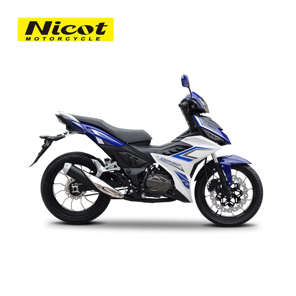 Nicot Factory Sells 149cc Gasoline Cub Bicycles And Motorcycles Directly