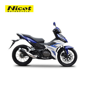 Nicot Factory Sells 149cc Gasoline Cub Bicycles And Motorcycles Directly