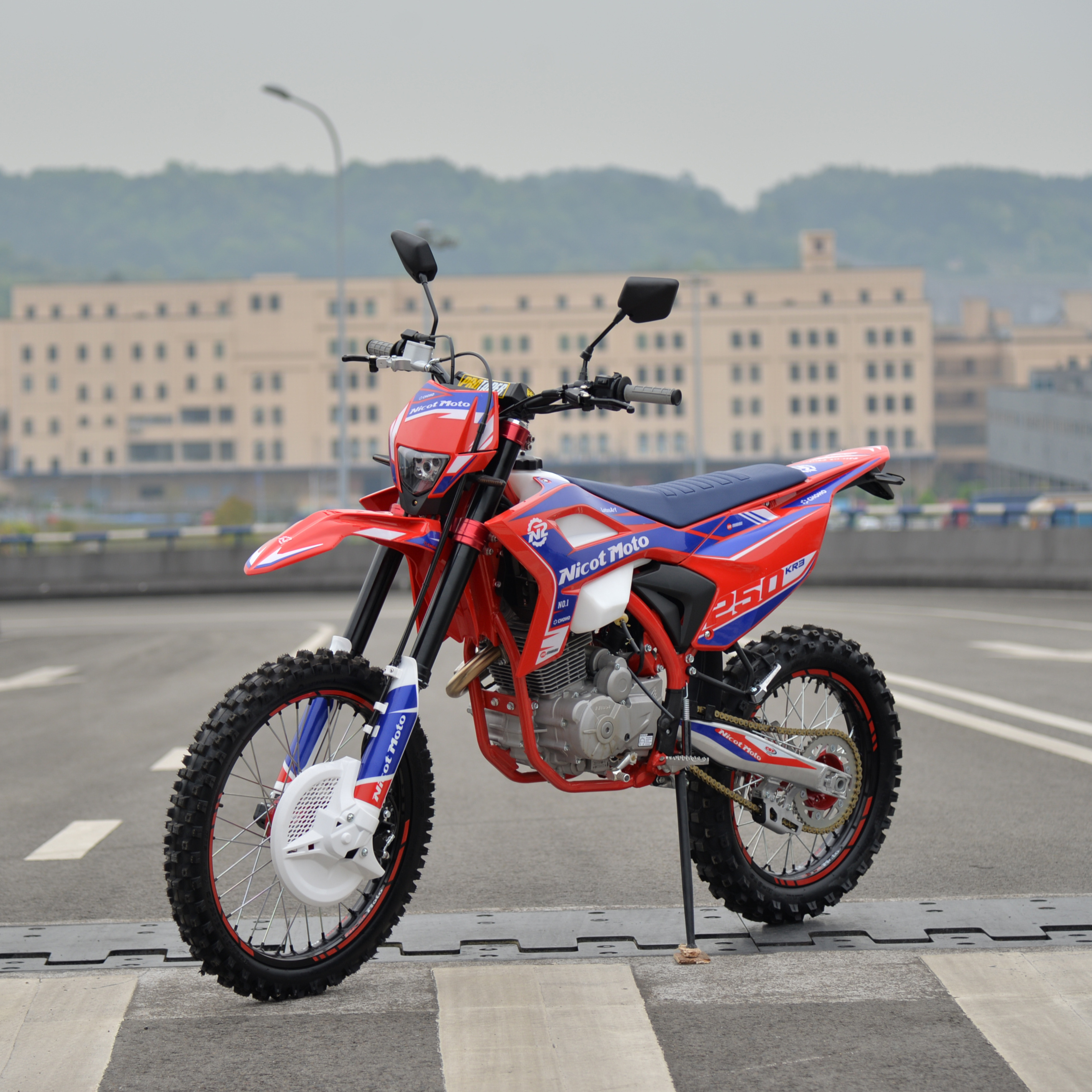 Nicot 250cc Off-road Motorcycle Superior Quality Gasoline Dirt Bike PR250 Engine For Sale