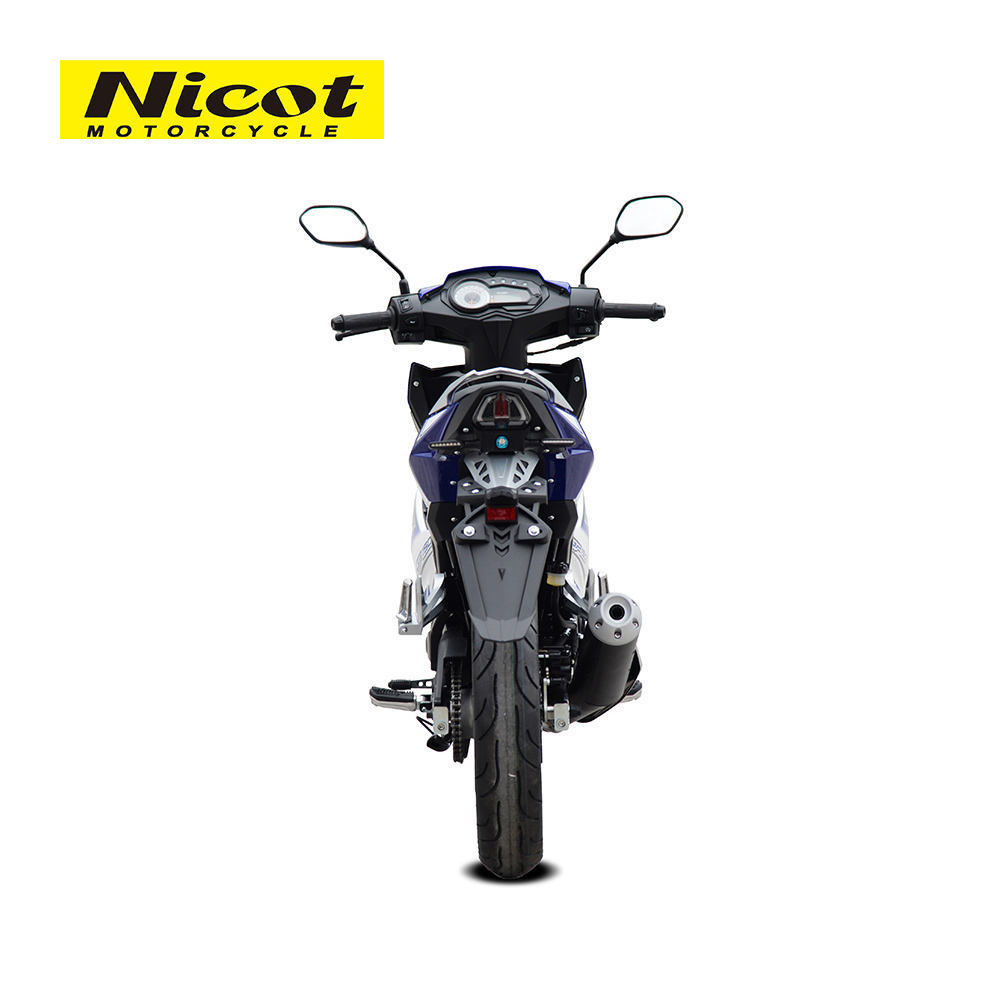 Nicot Factory Sells 149cc Gasoline Cub Bicycles And Motorcycles Directly