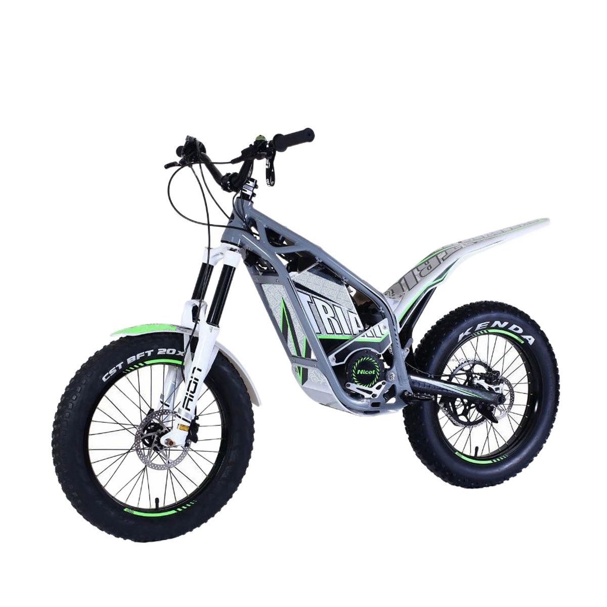 Nicot Custom 48v 21ah Stunt Motorcycle 2-gear Shift Electric Off Road Bike Bicycle For Sale