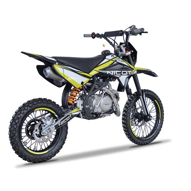 Nicot Dirt Bike 125cc High Speed Off-road Motorcycle Brand New Mini Moto Cross 125cc Pit Bike