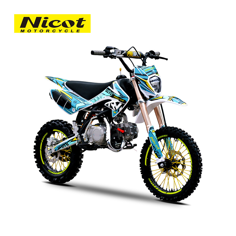 Professional Custom Mini Motorcycle Small Sports Children's Off Road Motorcycle 120cc Mini Dirt Bike