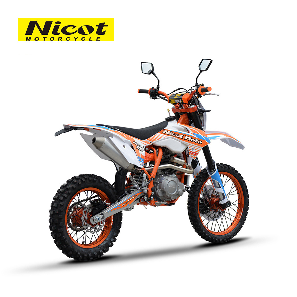 Motocross 250cc Loncin Engine Offroad Motorcycles Cheap Price