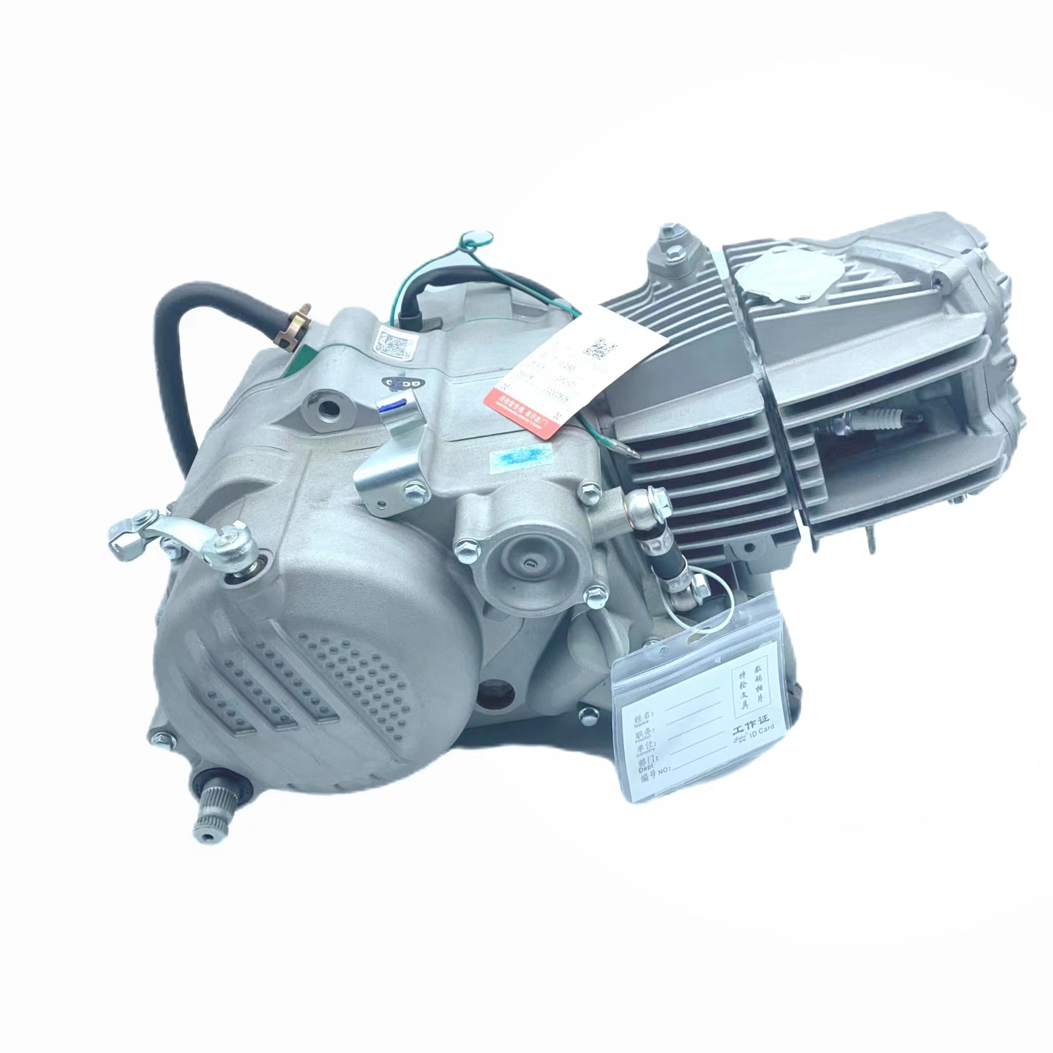 ZONGSHEN Engine W190 Horizontal Engine Pit Bike Motor Engine Assembly 4-Stroke Air-Cooled