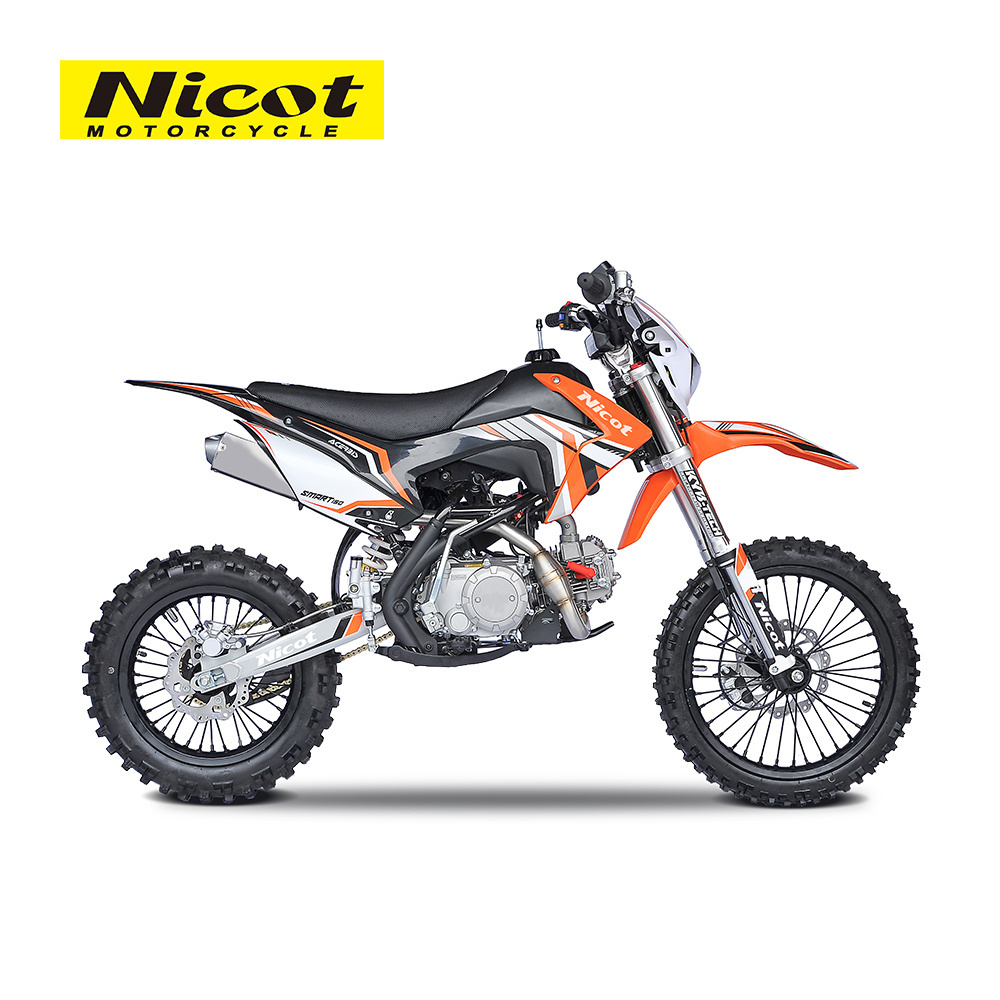 Nicot 4 stroke engine 250cc Dirt Bike Motorcycles Off-road Motorcycles