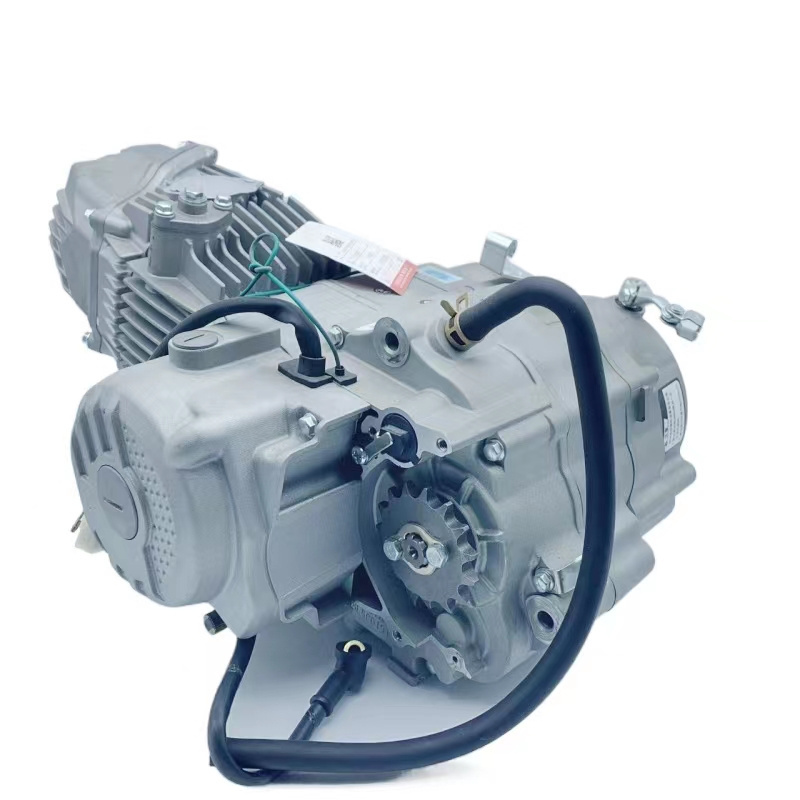 ZONGSHEN Engine W190 Horizontal Engine Pit Bike Motor Engine Assembly 4-Stroke Air-Cooled