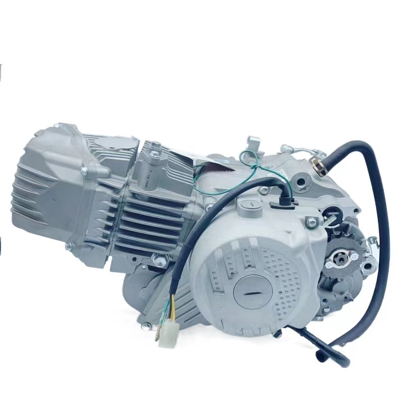 ZONGSHEN Engine W190 Horizontal Engine Pit Bike Motor Engine Assembly 4-Stroke Air-Cooled